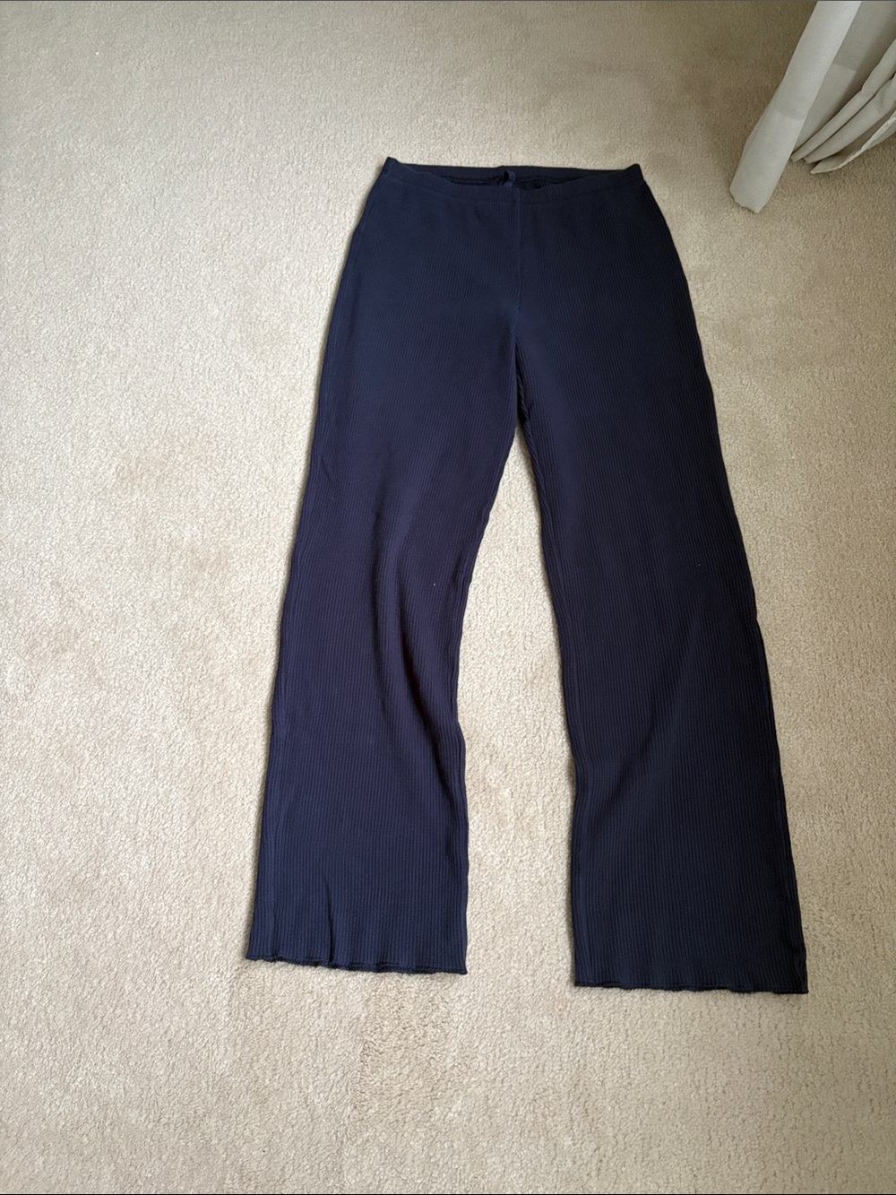 Skims  waffle Knit Pants